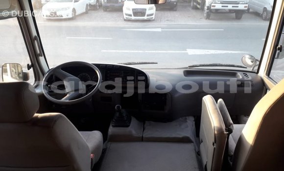 Buy Import Toyota Coaster White Car in Import - Dubai in Ali Sabieh Region Buy Import Toyota Coaster White Car in Import - Dubai in Ali Sabieh Region