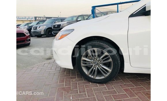 Buy Import Toyota Camry White Car in Import - Dubai in Ali Sabieh Region Buy Import Toyota Camry White Car in Import - Dubai in Ali Sabieh Region