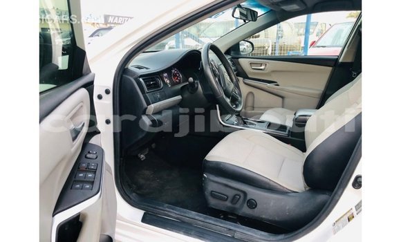 Buy Import Toyota Camry White Car in Import - Dubai in Ali Sabieh Region Buy Import Toyota Camry White Car in Import - Dubai in Ali Sabieh Region
