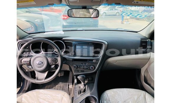 Buy Import Kia Optima Blue Car in Import - Dubai in Ali Sabieh Region Buy Import Kia Optima Blue Car in Import - Dubai in Ali Sabieh Region