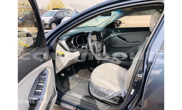 Buy Import Kia Optima Blue Car in Import - Dubai in Ali Sabieh Region Buy Import Kia Optima Blue Car in Import - Dubai in Ali Sabieh Region