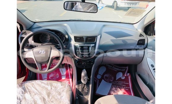 Buy Import Hyundai Accent Red Car in Import - Dubai in Ali Sabieh Region Buy Import Hyundai Accent Red Car in Import - Dubai in Ali Sabieh Region