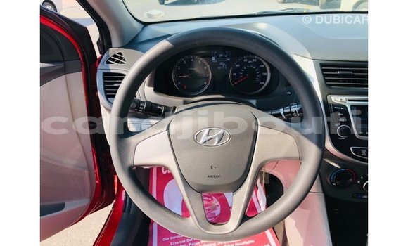 Buy Import Hyundai Accent Red Car in Import - Dubai in Ali Sabieh Region Buy Import Hyundai Accent Red Car in Import - Dubai in Ali Sabieh Region