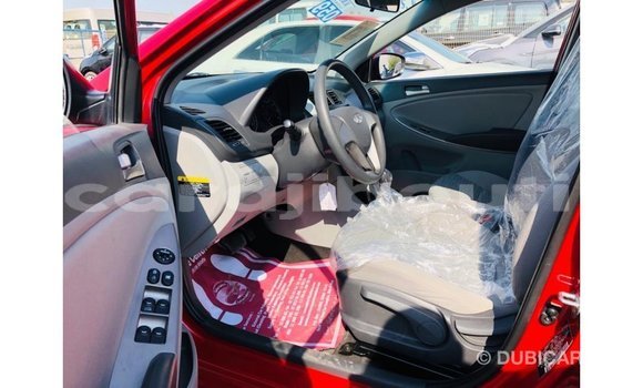 Buy Import Hyundai Accent Red Car in Import - Dubai in Ali Sabieh Region Buy Import Hyundai Accent Red Car in Import - Dubai in Ali Sabieh Region