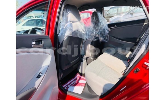 Buy Import Hyundai Accent Red Car in Import - Dubai in Ali Sabieh Region Buy Import Hyundai Accent Red Car in Import - Dubai in Ali Sabieh Region