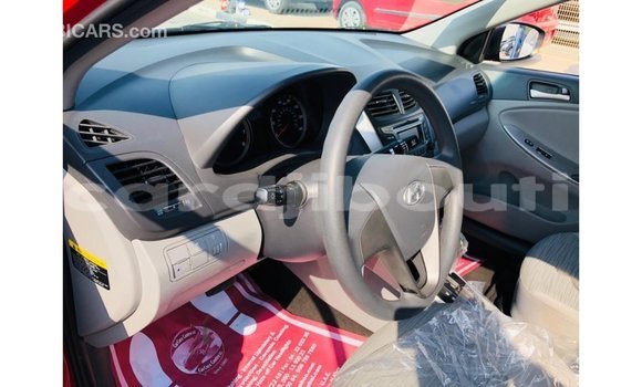 Buy Import Hyundai Accent Red Car in Import - Dubai in Ali Sabieh Region Buy Import Hyundai Accent Red Car in Import - Dubai in Ali Sabieh Region