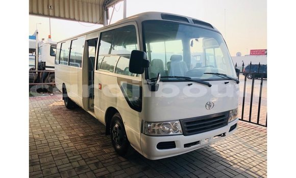 Buy Import Toyota Coaster White Car in Import - Dubai in Ali Sabieh Region Buy Import Toyota Coaster White Car in Import - Dubai in Ali Sabieh Region