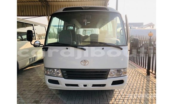 Buy Import Toyota Coaster White Car in Import - Dubai in Ali Sabieh Region Buy Import Toyota Coaster White Car in Import - Dubai in Ali Sabieh Region