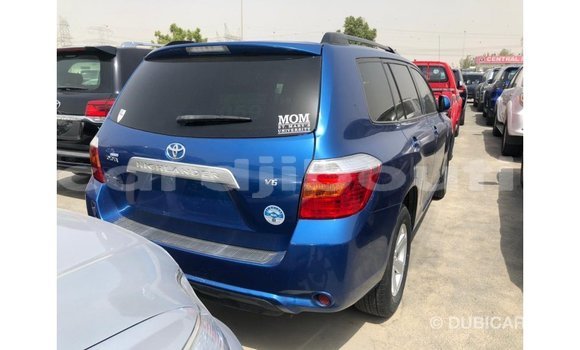 Buy Import Toyota Highlander Blue Car in Import - Dubai in Ali Sabieh Region Buy Import Toyota Highlander Blue Car in Import - Dubai in Ali Sabieh Region