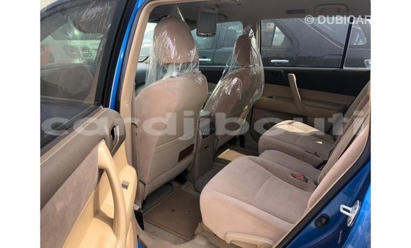 Buy Import Toyota Highlander Blue Car in Import - Dubai in Ali Sabieh Region Buy Import Toyota Highlander Blue Car in Import - Dubai in Ali Sabieh Region