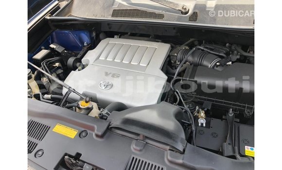 Buy Import Toyota Highlander Blue Car in Import - Dubai in Ali Sabieh Region Buy Import Toyota Highlander Blue Car in Import - Dubai in Ali Sabieh Region