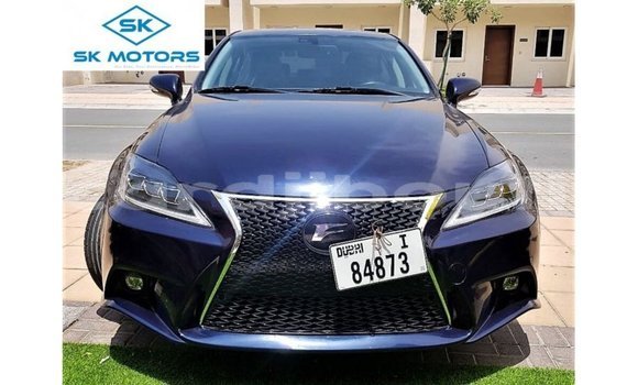 Buy Import Lexus IS Blue Car in Import - Dubai in Ali Sabieh Region