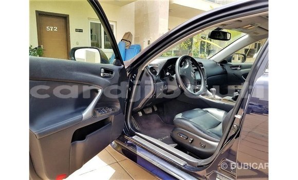 Buy Import Lexus IS Blue Car in Import - Dubai in Ali Sabieh Region Buy Import Lexus IS Blue Car in Import - Dubai in Ali Sabieh Region