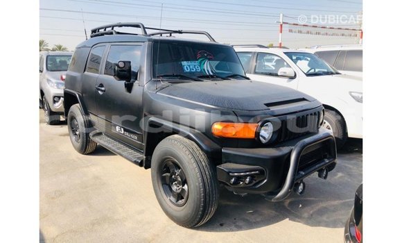 Buy Import Toyota FJ Cruiser Black Car in Import - Dubai in Ali Sabieh Region Buy Import Toyota FJ Cruiser Black Car in Import - Dubai in Ali Sabieh Region