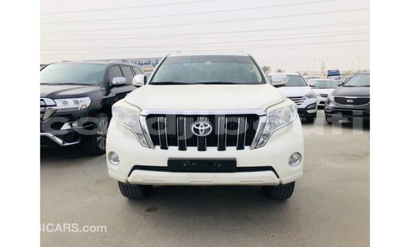 Buy Import Toyota Prado White Car in Import - Dubai in Ali Sabieh Region Buy Import Toyota Prado White Car in Import - Dubai in Ali Sabieh Region