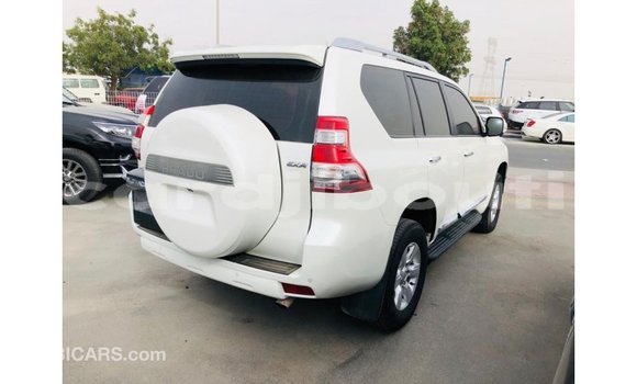 Buy Import Toyota Prado White Car in Import - Dubai in Ali Sabieh Region Buy Import Toyota Prado White Car in Import - Dubai in Ali Sabieh Region