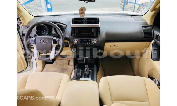 Buy Import Toyota Prado White Car in Import - Dubai in Ali Sabieh Region Buy Import Toyota Prado White Car in Import - Dubai in Ali Sabieh Region
