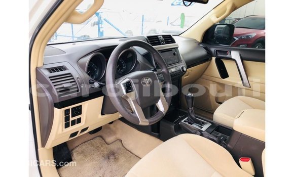 Buy Import Toyota Prado White Car in Import - Dubai in Ali Sabieh Region Buy Import Toyota Prado White Car in Import - Dubai in Ali Sabieh Region