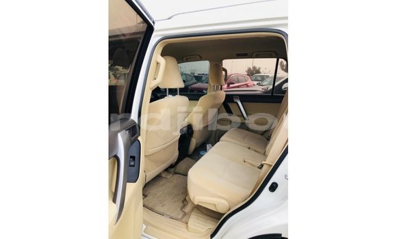 Buy Import Toyota Prado White Car in Import - Dubai in Ali Sabieh Region Buy Import Toyota Prado White Car in Import - Dubai in Ali Sabieh Region
