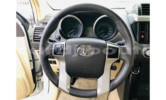 Buy Import Toyota Prado White Car in Import - Dubai in Ali Sabieh Region Buy Import Toyota Prado White Car in Import - Dubai in Ali Sabieh Region