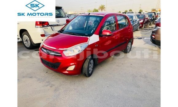 Acheter Import Voiture Hyundai i10 Rouge à Import - Dubai, Ali Sabieh Region