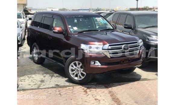 Acheter Import Voiture Toyota Land Cruiser Rouge à Import - Dubai, Ali Sabieh Region Acheter Import Voiture Toyota Land Cruiser Rouge à Import - Dubai, Ali Sabieh Region