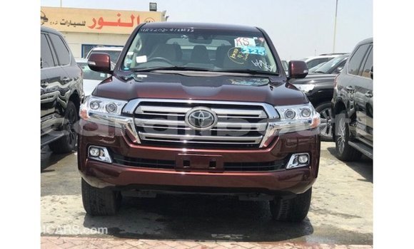Acheter Import Voiture Toyota Land Cruiser Rouge à Import - Dubai, Ali Sabieh Region Acheter Import Voiture Toyota Land Cruiser Rouge à Import - Dubai, Ali Sabieh Region