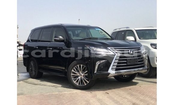 Buy Import Lexus LX Black Car in Import - Dubai in Ali Sabieh Region Buy Import Lexus LX Black Car in Import - Dubai in Ali Sabieh Region