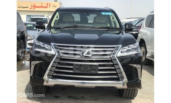 Acheter Import Voiture Lexus LX Noir à Import - Dubai, Ali Sabieh Region Acheter Import Voiture Lexus LX Noir à Import - Dubai, Ali Sabieh Region