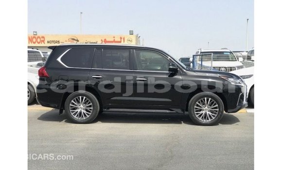 Acheter Import Voiture Lexus LX Noir à Import - Dubai, Ali Sabieh Region Acheter Import Voiture Lexus LX Noir à Import - Dubai, Ali Sabieh Region