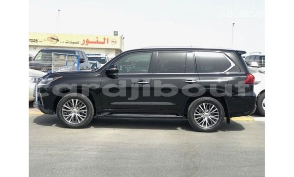 Acheter Import Voiture Lexus LX Noir à Import - Dubai, Ali Sabieh Region Acheter Import Voiture Lexus LX Noir à Import - Dubai, Ali Sabieh Region