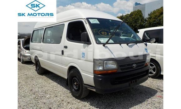 Acheter Import Voiture Toyota Hiace Blanc à Import - Dubai, Ali Sabieh Region