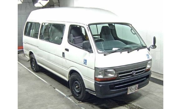Buy Import Toyota Hiace White Car in Import - Dubai in Ali Sabieh Region Buy Import Toyota Hiace White Car in Import - Dubai in Ali Sabieh Region