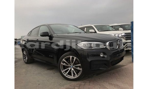 Acheter Import Voiture BMW X6 Noir à Import - Dubai, Ali Sabieh Region