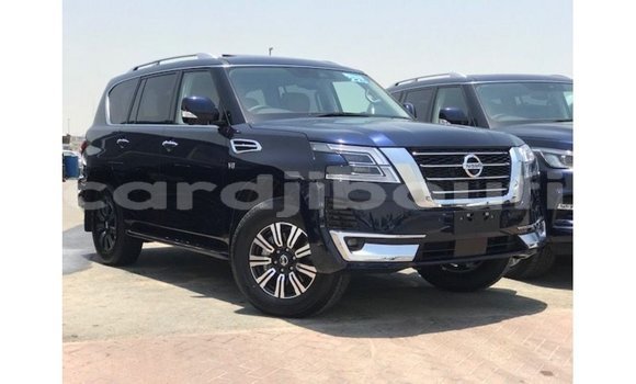 Buy Import Nissan Patrol Blue Car in Import - Dubai in Ali Sabieh Region