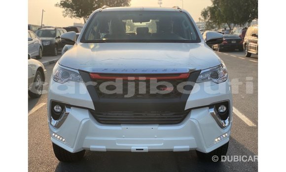 Buy Import Toyota Fortuner White Car in Import - Dubai in Ali Sabieh Region Buy Import Toyota Fortuner White Car in Import - Dubai in Ali Sabieh Region