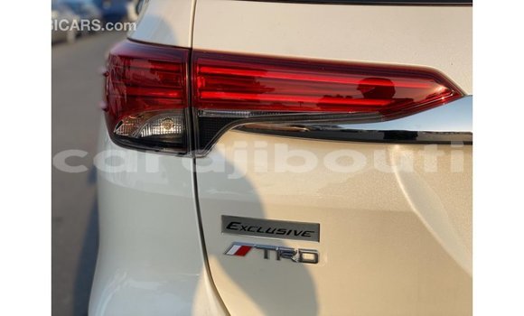 Buy Import Toyota Fortuner White Car in Import - Dubai in Ali Sabieh Region Buy Import Toyota Fortuner White Car in Import - Dubai in Ali Sabieh Region