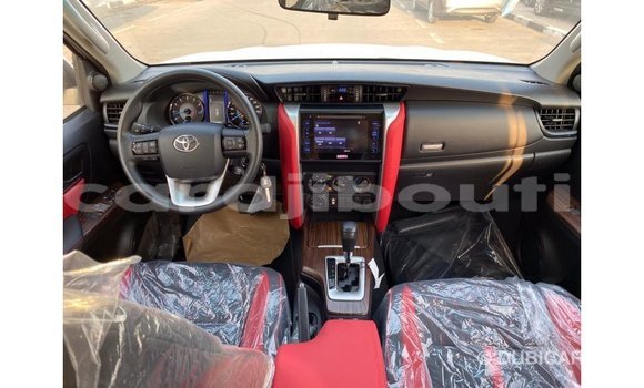 Buy Import Toyota Fortuner White Car in Import - Dubai in Ali Sabieh Region Buy Import Toyota Fortuner White Car in Import - Dubai in Ali Sabieh Region