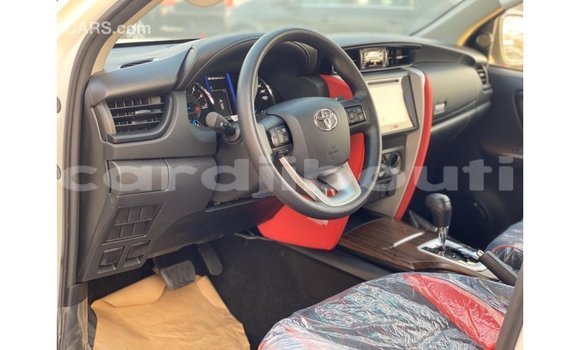 Buy Import Toyota Fortuner White Car in Import - Dubai in Ali Sabieh Region Buy Import Toyota Fortuner White Car in Import - Dubai in Ali Sabieh Region