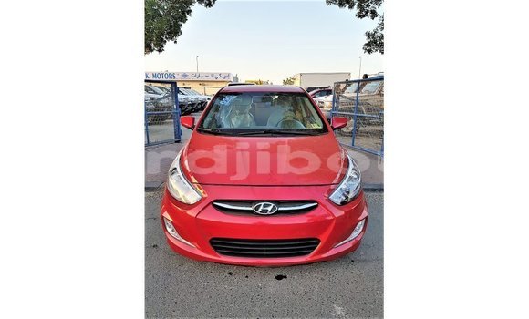 Buy Import Hyundai Accent Red Car in Import - Dubai in Ali Sabieh Region Buy Import Hyundai Accent Red Car in Import - Dubai in Ali Sabieh Region