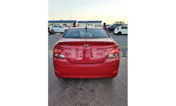Buy Import Hyundai Accent Red Car in Import - Dubai in Ali Sabieh Region Buy Import Hyundai Accent Red Car in Import - Dubai in Ali Sabieh Region