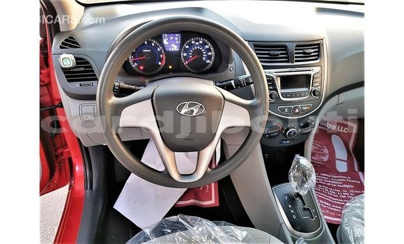 Buy Import Hyundai Accent Red Car in Import - Dubai in Ali Sabieh Region Buy Import Hyundai Accent Red Car in Import - Dubai in Ali Sabieh Region