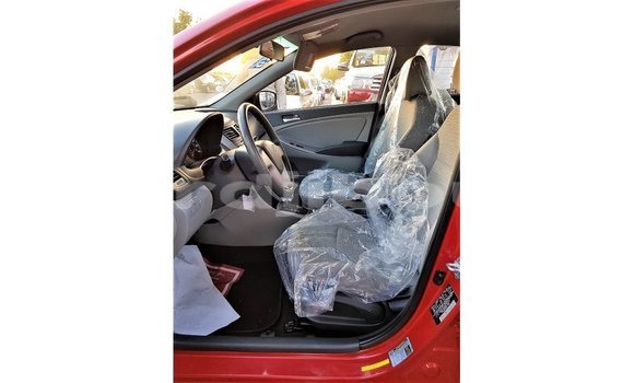 Buy Import Hyundai Accent Red Car in Import - Dubai in Ali Sabieh Region Buy Import Hyundai Accent Red Car in Import - Dubai in Ali Sabieh Region