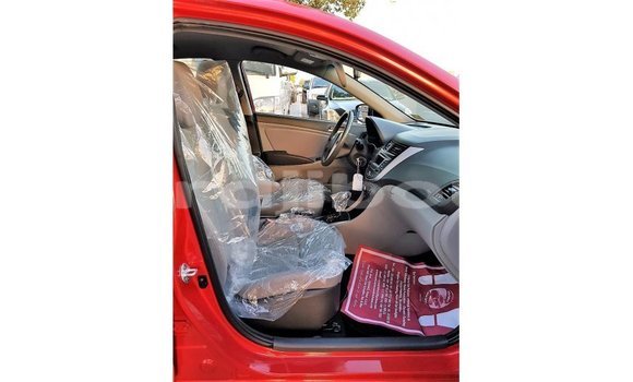 Buy Import Hyundai Accent Red Car in Import - Dubai in Ali Sabieh Region Buy Import Hyundai Accent Red Car in Import - Dubai in Ali Sabieh Region
