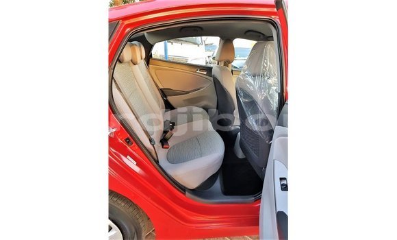 Buy Import Hyundai Accent Red Car in Import - Dubai in Ali Sabieh Region Buy Import Hyundai Accent Red Car in Import - Dubai in Ali Sabieh Region