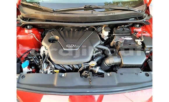Buy Import Hyundai Accent Red Car in Import - Dubai in Ali Sabieh Region Buy Import Hyundai Accent Red Car in Import - Dubai in Ali Sabieh Region