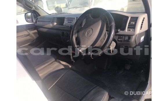 Buy Import Toyota Hiace White Car in Import - Dubai in Ali Sabieh Region Buy Import Toyota Hiace White Car in Import - Dubai in Ali Sabieh Region