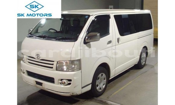 Acheter Import Voiture Toyota Hiace Blanc à Import - Dubai, Ali Sabieh Region Acheter Import Voiture Toyota Hiace Blanc à Import - Dubai, Ali Sabieh Region