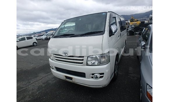 Buy Import Toyota Hiace White Car in Import - Dubai in Ali Sabieh Region Buy Import Toyota Hiace White Car in Import - Dubai in Ali Sabieh Region