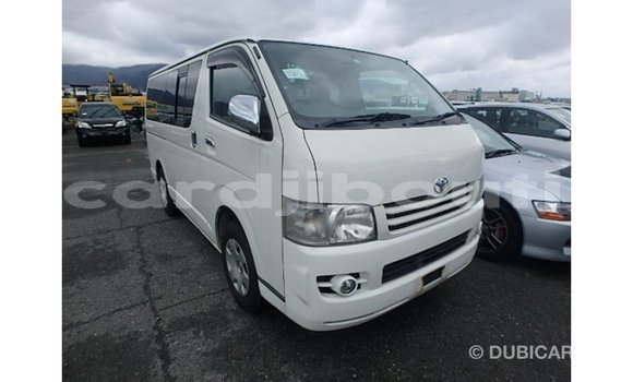 Buy Import Toyota Hiace White Car in Import - Dubai in Ali Sabieh Region Buy Import Toyota Hiace White Car in Import - Dubai in Ali Sabieh Region